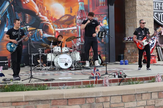 Doctor FeelGood Live Performance - Mitchell South Dakota - Action Shot 25