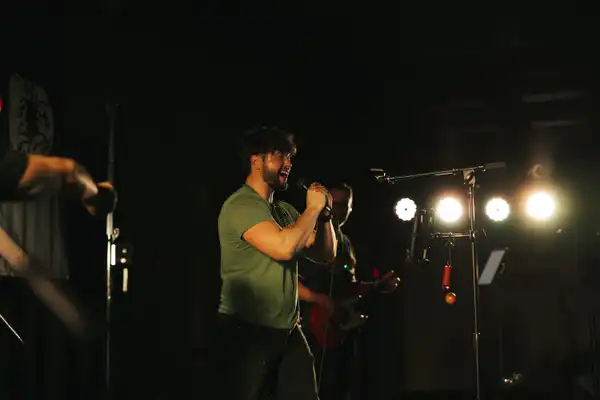 Doctor FeelGood Live Performance - Mitchell South Dakota - Action Shot 2