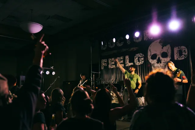 Doctor FeelGood Live Performance - Mitchell South Dakota - Action Shot 16
