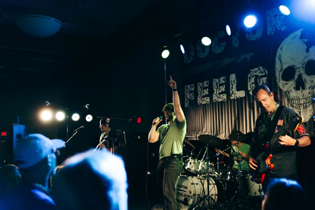 Doctor FeelGood Live Performance - Mitchell South Dakota - Action Shot 45