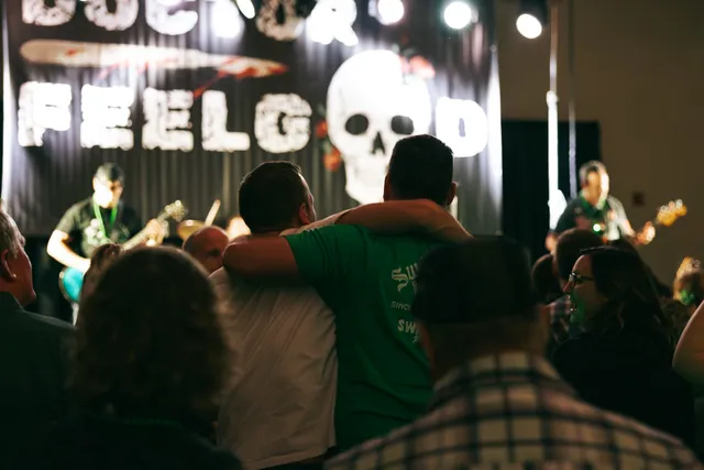 Doctor FeelGood Live Performance - Mitchell South Dakota - Action Shot 10
