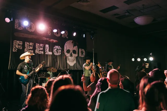 Doctor FeelGood Live Performance - Mitchell South Dakota - Action Shot 22
