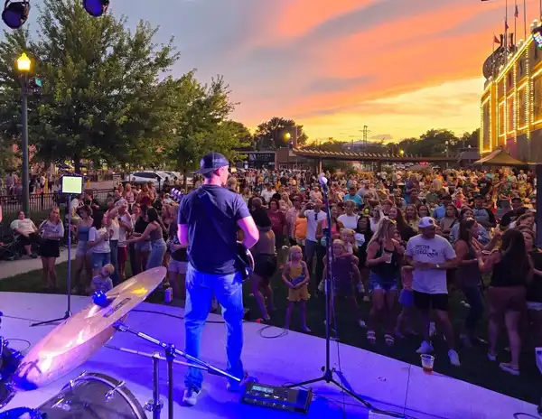 Doctor FeelGood Live Performance - Mitchell South Dakota - Action Shot 1