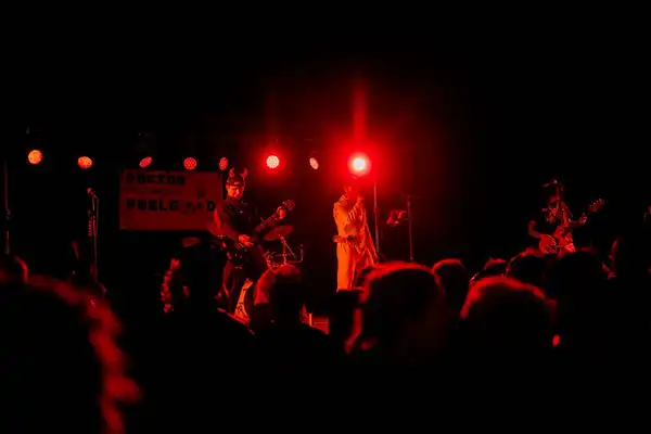 Doctor FeelGood Live Performance - Mitchell South Dakota - Action Shot 3