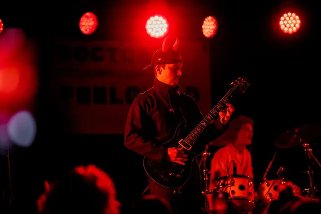 Doctor FeelGood Live Performance - Mitchell South Dakota - Action Shot 21
