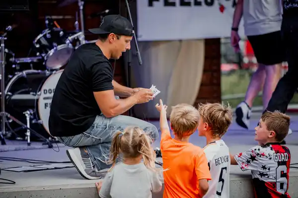 Doctor FeelGood Live Performance - Mitchell South Dakota - Action Shot 15