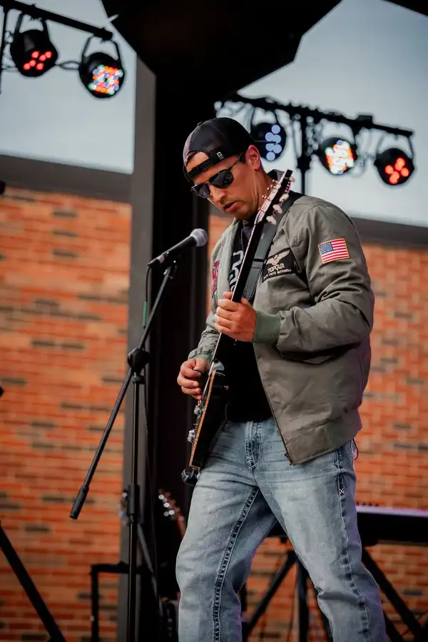 Doctor FeelGood Live Performance - Mitchell South Dakota - Action Shot 24