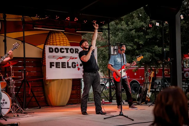 Doctor FeelGood Live Performance - Mitchell South Dakota - Action Shot 41