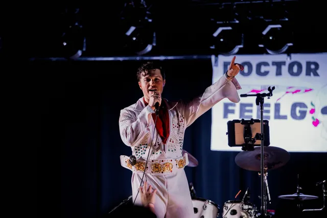 Doctor FeelGood Live Performance - Mitchell South Dakota - Action Shot 70