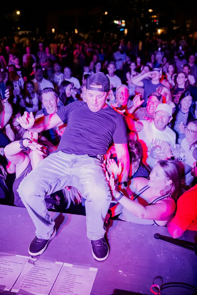 Doctor FeelGood Live Performance - Mitchell South Dakota - Action Shot 2